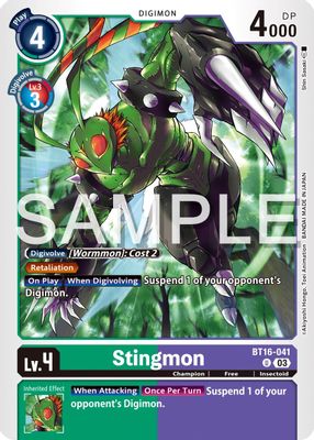 Stingmon