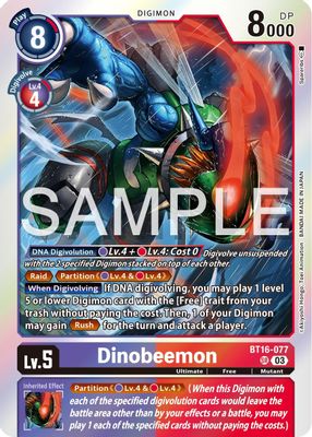Dinobeemon