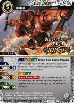 Red Eric (Judge Pack 2024 Vol. 1)