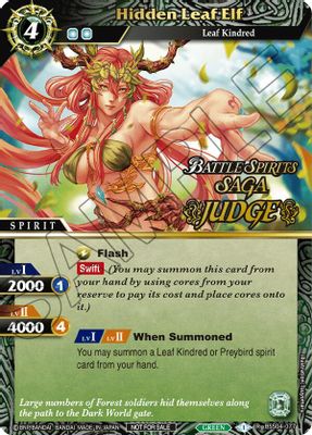 Hidden Leaf Elf (Judge Pack 2024 Vol. 1)