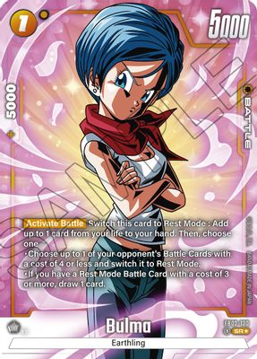 Bulma - FB02-130 (Alternate Art)