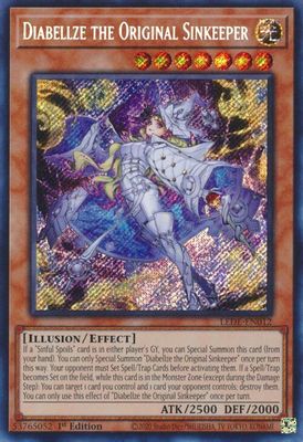 Diabellze the Original Sinkeeper