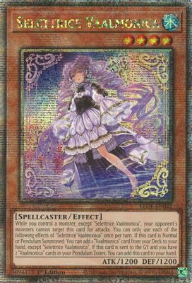 Selettrice Vaalmonica (Quarter Century Secret Rare)