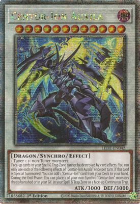 Centur-Ion Auxila (Quarter Century Secret Rare)