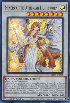 Minerva, the Athenian Lightsworn