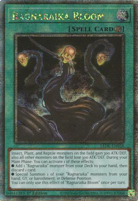 Ragnaraika Bloom (Quarter Century Secret Rare)