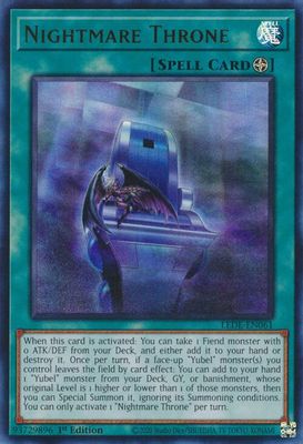 Nightmare Throne