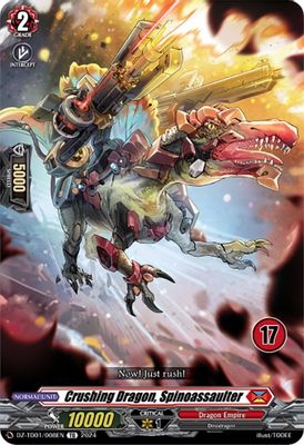 Crushing Dragon, Spinoassaulter (17)