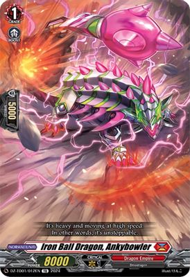 Iron Ball Dragon, Ankybowler