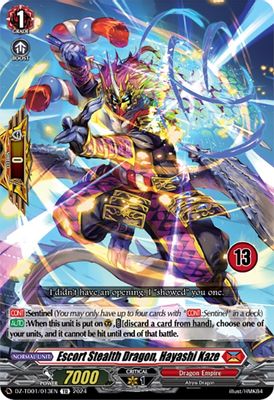 Escort Stealth Dragon, Hayashi Kaze (13)