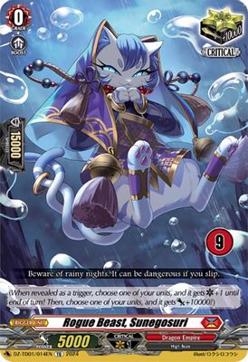 Rogue Beast, Sunegosuri (9)