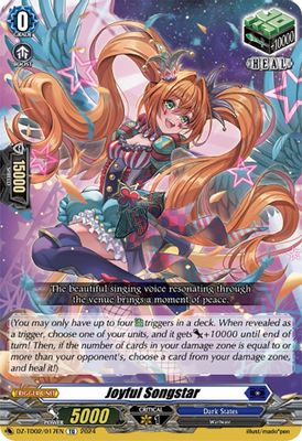 Joyful Songstar