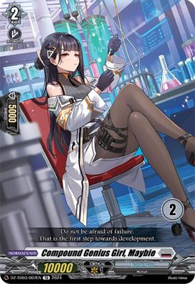 Compound Genius Girl, Maybie (2)