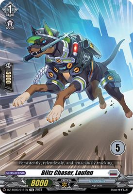 Blitz Chaser, Laufen (5)