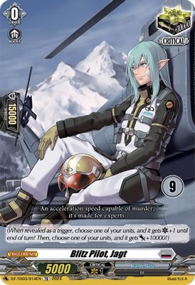 Blitz Pilot, Jagt (9)