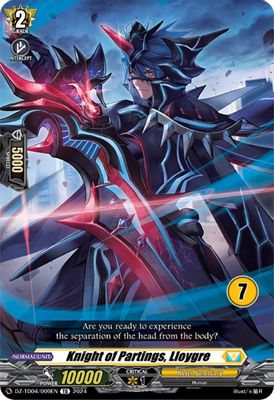 Knight of Partings, Lloygre (7)