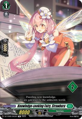 Knowledge-seeking Fairy, Strawbera (2)