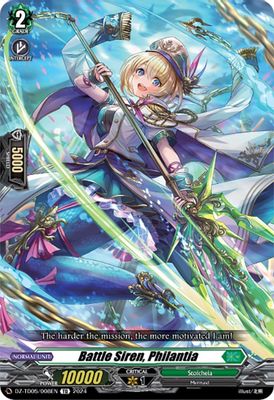 Battle Siren, Philantia