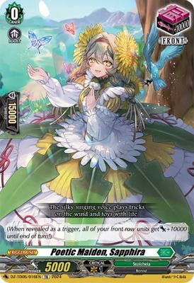 Poetic Maiden, Sapphira