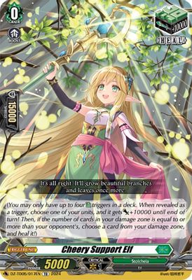 Cheery Support Elf