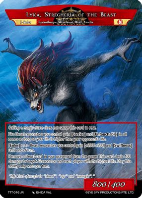 Lyka, Stregheria of Beasts // Lyka, Stregheria of the Beast