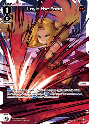 Layla the Fang (Parallel Foil)