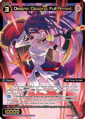 Destro//Dissona, Full Armed (SRP)