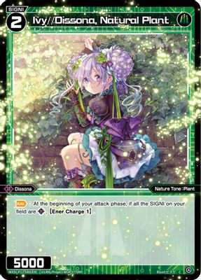 Ivy//Dissona, Natural Plant