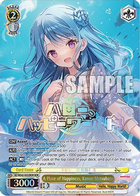 A Place of Happiness, Kanon Matsubara (BDR)