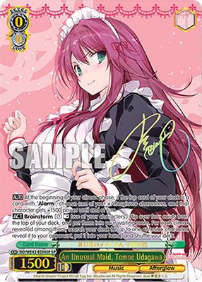 An Unusual Maid, Tomoe Udagawa (SP)