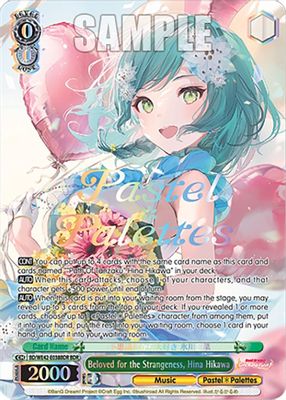 Beloved for the Strangeness, Hina Hikawa (BDR)
