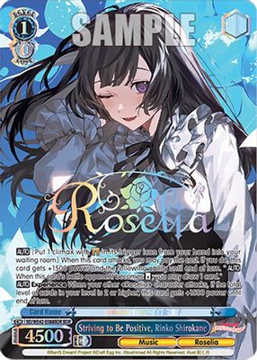 Striving to Be Positive, Rinko Shirokane (BDR)