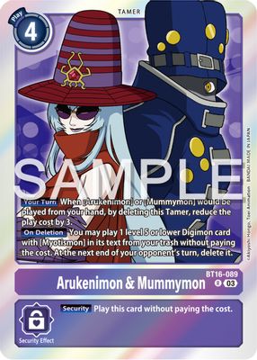 Arukenimon & Mummymon
