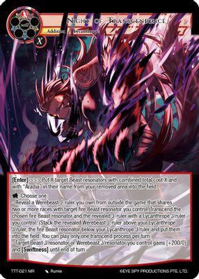 Night of Transcendence