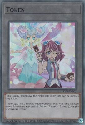 Token: Zuzu and Bloom Diva the Melodious Choir