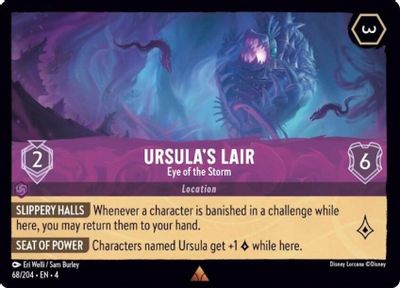Ursula's Lair - Eye of the Storm