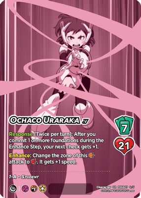 Ochaco Uraraka (Serial Numbered)