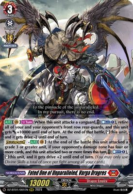 Fated One of Unparalleled, Varga Dragres
