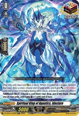 Spiritual King of Aquatics, Idosfaro (ORR)