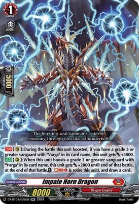 Impale Horn Dragon