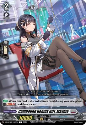 Compound Genius Girl, Maybie