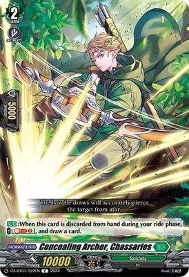 Concealing Archer, Chassarles