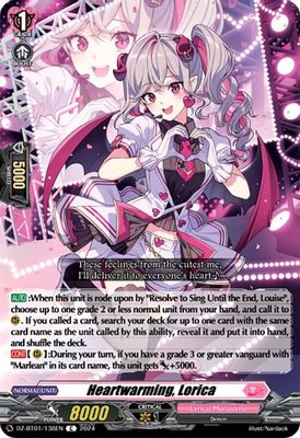 Heartwarming, Lorica