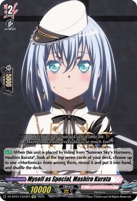 Myself as Special, Mashiro Kurata (EXC)