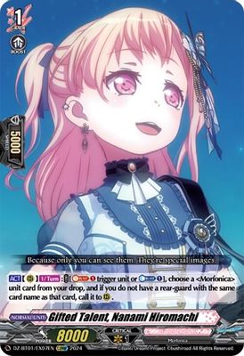 Gifted Talent, Nanami Hiromachi (EXRRR)