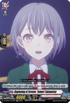 Beginning of Forever, Tomori Takamatsu (EXC)