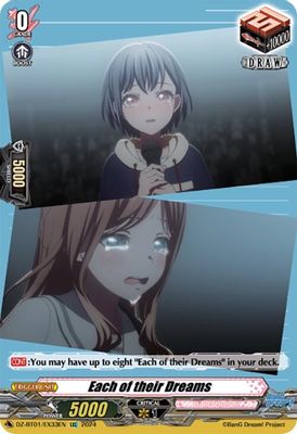 Each of their Dreams (EX33) (EXC)
