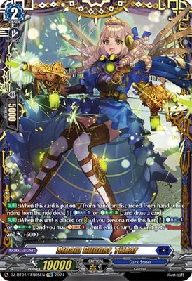 Steam Gunner, Tizkar (FFR)