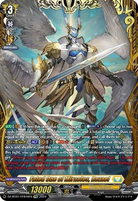 Fated One of Miracles, Rezael (FFR)