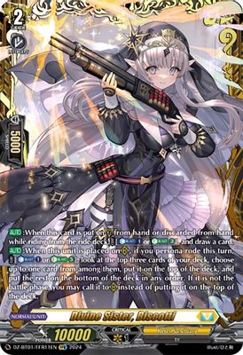 Divine Sister, Biscotti (FFR)